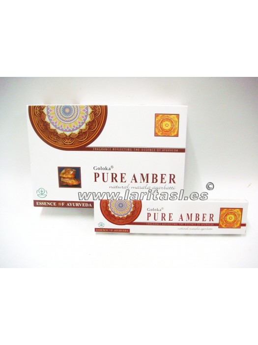 Goloka EOA Pure Amber 15gr (pack 12)